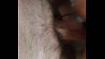 Preview 4 of Big Cok Tranny - Follada con la regla