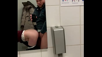 Preview 2 of Hentai Porno Multik Mom And Son - Went into the airport bathroom with SugarNadya,  stripped her and fucked her hard,  CUM all over her ass