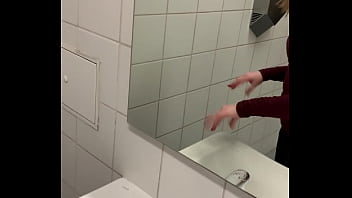 Preview 1 of Hentai Porno Multik Mom And Son - Went into the airport bathroom with SugarNadya,  stripped her and fucked her hard,  CUM all over her ass