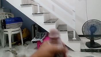 Preview 4 of How To Fuck To Get Pragent - Batendo uma punheta bem gostosa