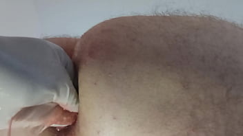 Preview 3 of Camila Becker Nude Porn - La main du bonheur anal fist