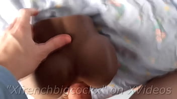 Preview 1 of Ex Gf French - Massive load for the black ass ! 22/02/2022