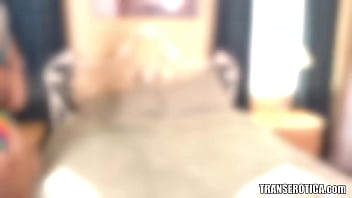 Preview 1 of Teens Difloration - TRANSEROTICA TS Girls  Angelina Please And Roxxie Moth Fuck