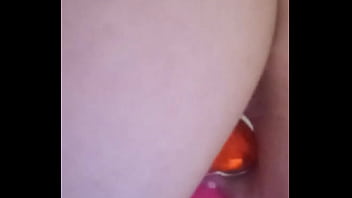 Preview 3 of Jordi Fuck Milf In Bathroom - Milf Masterbation with vibrator and butt plug