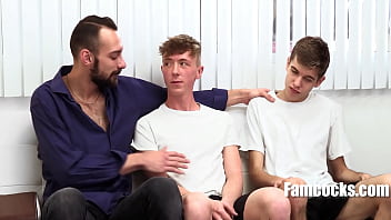 Preview 2 of Sunny Peeone Video Fuck - step Dad gives the sex talk