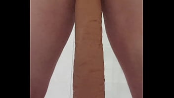 Preview 1 of Xxx Yuporn Net - Monster Dildo mal schnell eingeschoben