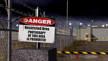 Preview 1 of Latest Xvideos 2018 - Crazy sex in the prison. A sexy brunette with many boobs gets fucked hard by a butcher