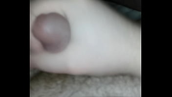 Preview 2 of Fat Sma - Asian dick cums all over himself