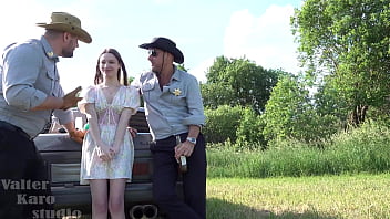Preview 1 of Fate Testarossa - Slut Control Departament - Kitty Doll88 VS Sheriff Leo Casanova   Sheriff Valter Karo