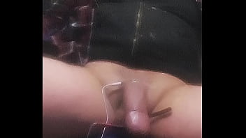 Preview 2 of Minah Salleh - estim my cock haed nice