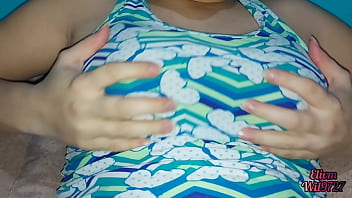 Preview 1 of Looking Fuk - Xxx Desi My stepsister lets me touch her big pregnant tits