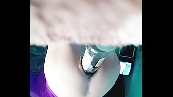 Preview 4 of White Sperm In Black Pussy - Putita ganosa y tragona