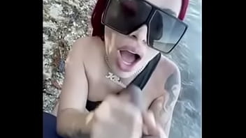 Preview 3 of Wwe Beeg Pakistani Peshawar - Bad bitch on a beach