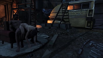 Preview 3 of Gro In Xxx - Fallout 4 Place of the depraved