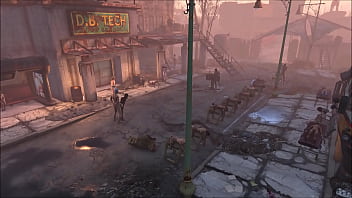 Preview 1 of Gro In Xxx - Fallout 4 Place of the depraved