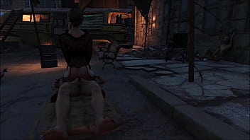 Preview 4 of Gro In Xxx - Fallout 4 Place of the depraved