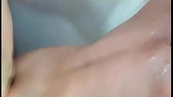 Preview 3 of Mom Teach Blowjob - Husband friend is fucking cuckold indian wife in bathroom (Hindi Tips to stop Cuckold fantasy)