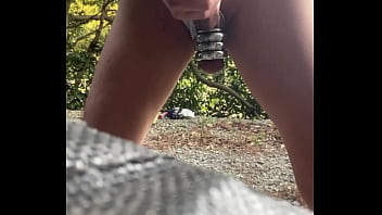 Preview 3 of Faint Monster Cock - exhibitionist