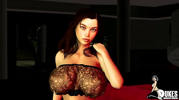 Preview 2 of Small Teen Sports Bra - Elder Secret society members enjoy some good Head and some good Pussy!