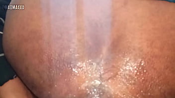 Preview 2 of Mummy Toy - Water Bottle in My Ass  Anal sex homemade Black ass fucked  BBC ass hole