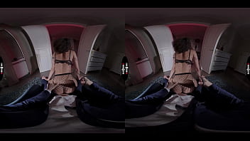 Preview 2 of Prison Teens - DARK ROOM VR - Forgiveness Of Geisha
