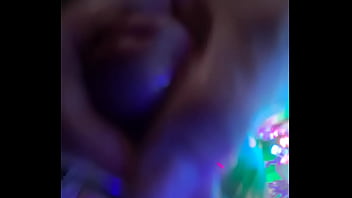 Preview 3 of Gambar Blue - new year homemade masturbation