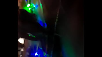 Preview 1 of Gambar Blue - new year homemade masturbation