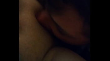 Preview 4 of Hairy Granny Xxx - Eating that kitty like a retard on bath salts