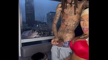 Preview 4 of Seachebony Ixnxx - Bfreakl06 and GakTrizzy broke the internet with this video