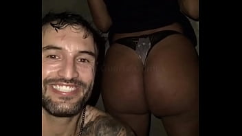 Preview 1 of Ven And Pakr All - Doggystyle na rua e Uma rapidinha dentro do carro com a super Bunduda Talia Bueno e o lutador de MMA Allan Guerra Gomes