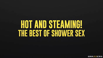 Preview 4 of Xxx Sc St Video - Hot And Steamy! The Best of Shower Sex Peta Jensen,  Cherie Deville,  Romi Rain,  Luna Star,  Skyla Novea,  Aubrey Black / Brazzers/ Enter XVPROMO on official site for discount
