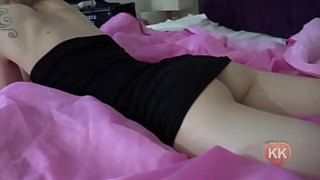 Preview 3 of En Byk Yarrak - OMFG. Did you just cum inside me?  Prone Bone on the phone please cum on my ass