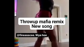 Preview 2 of Beeg Force Girl Arab - Twerking cuban doll
