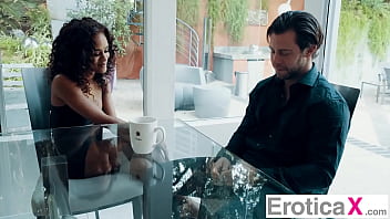 Preview 1 of Sarah Daykin British Slut - Cheating Wife Seduces Another Man To Impregnate Her - Scarlit Scandal,  Seth Gamble - EroticaX