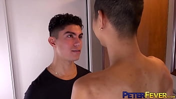 Preview 1 of Bdsm Grandma Snoring - PETERFEVER Asian Nolan Knox Plowed By Latin Alfonso Osnaya