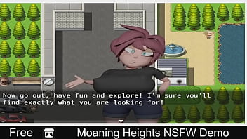 Preview 1 of Mom Watch Fuck - Moaning Heights NSFW Demo