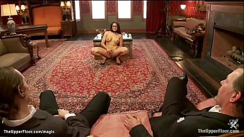 Preview 1 of Naket Koria - Busty service slut anal gangbang fucked