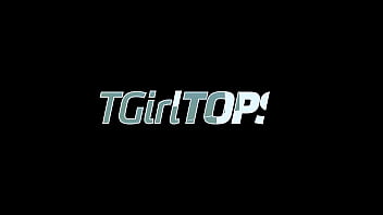 Preview 1 of Girl Duck Home - TGIRLTOPS: Ariel Demure &amp_ Tony Orlando