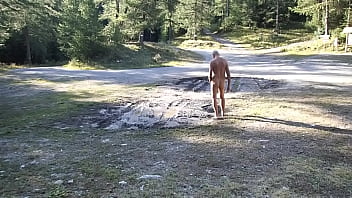 Preview 1 of Anal Two Smoll - rando nu et bains de boue