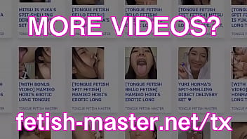 Preview 4 of Street Spy 2 - Japanese Asian Tongue Spit Face Nose Licking Sucking Kissing Handjob Fetish - More at fetish-master.net