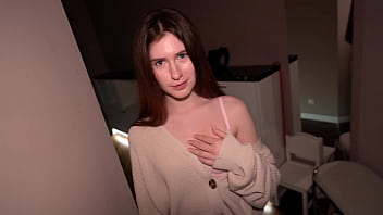Preview 1 of Any Nancy Martinez - Intimate sex of a lustful couple of pornstars (Part 1)