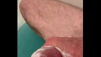 Preview 2 of Sub Shaving - Soaping cock up