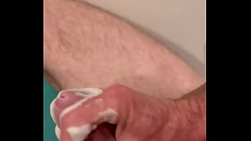 Preview 3 of Sub Shaving - Soaping cock up