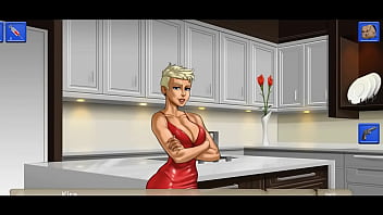 Preview 1 of 3d Futa X Male - AMATEUR ANAL TEEN #70 - Cowgirl Impregnation. SHELTER - HORNY MILF BIG TITS RIDES ON BIG DICK