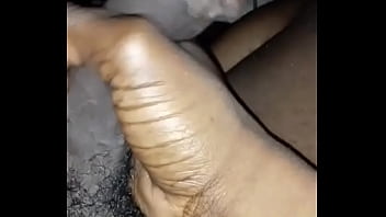 Preview 2 of Mom Squirts So Loud - Stroking My Thick BBC