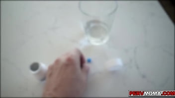 Preview 1 of Brizerz Mom - When your took the wrong pill and stepmom is here to help you