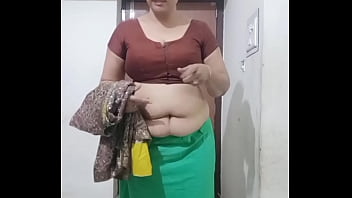 Preview 2 of Too Big Porn - Desiwifesaree