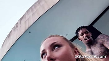 Preview 2 of Gina Greson Bdsm - Private.com - Horny Stacy Crystal Double Dicked By Her Hubby And A BBC