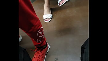 Preview 2 of Www Bfsex Video Cm - Candid feet 27