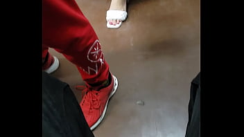 Preview 1 of Www Bfsex Video Cm - Candid feet 27